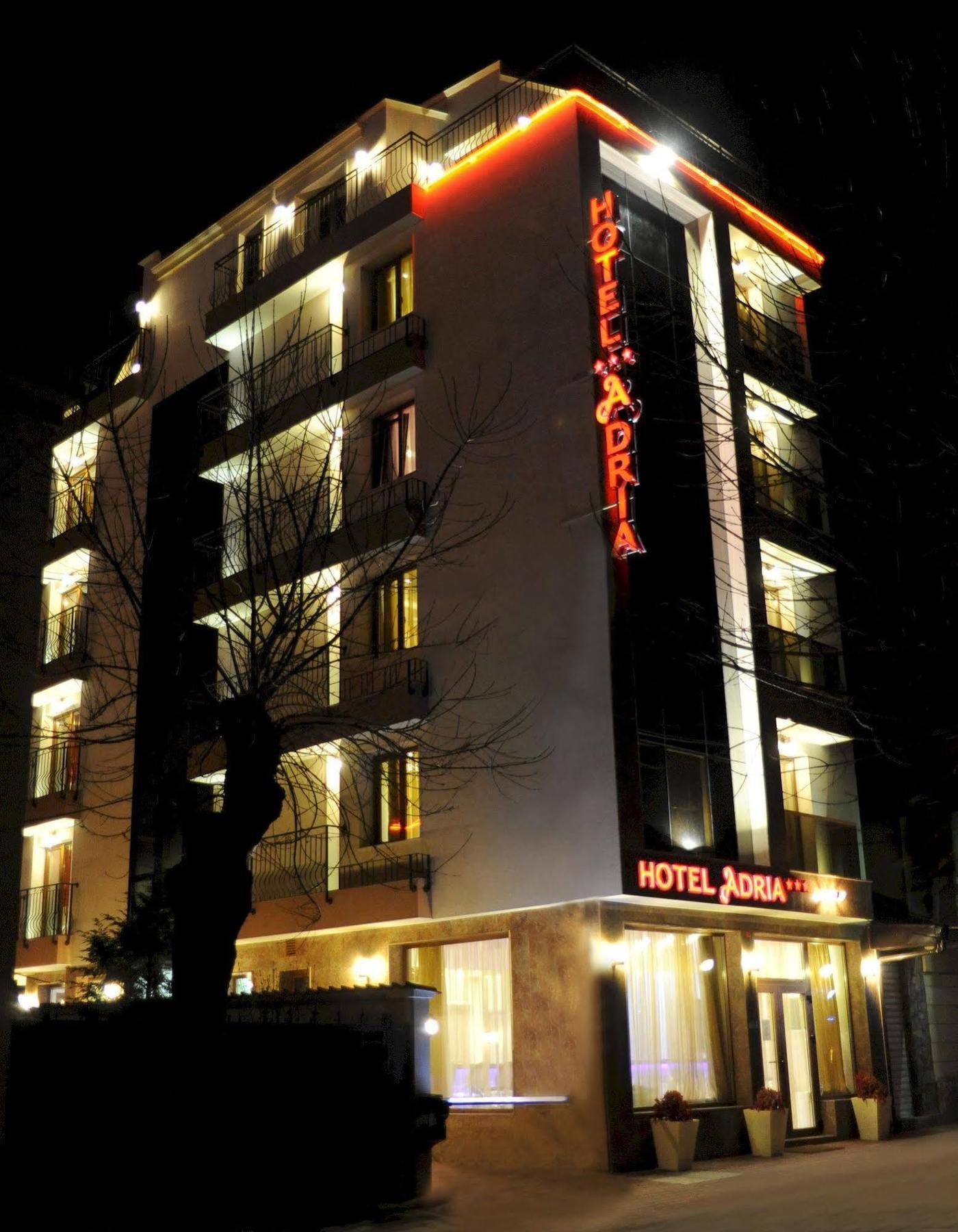 Hotel Adria Sofia Exterior foto